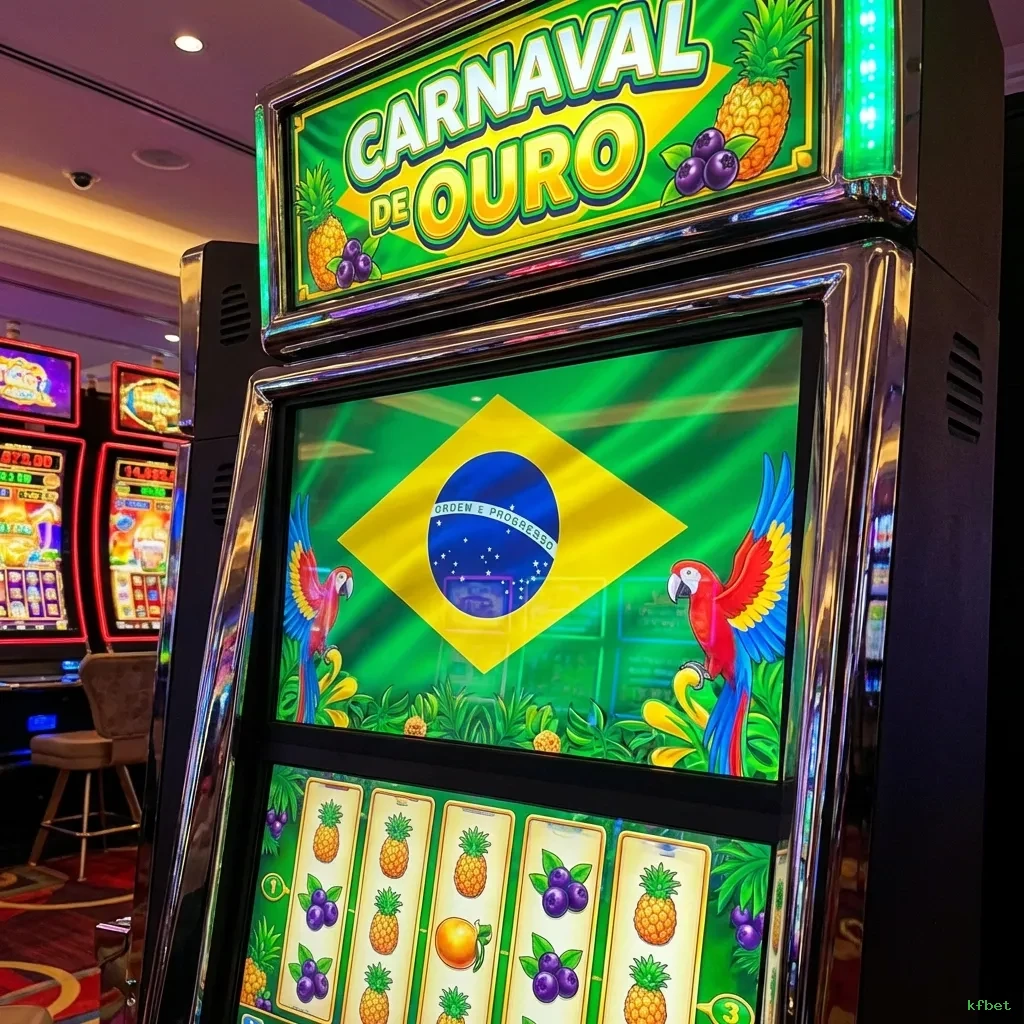 A Magia dos Caça-Níqueis no kfbet